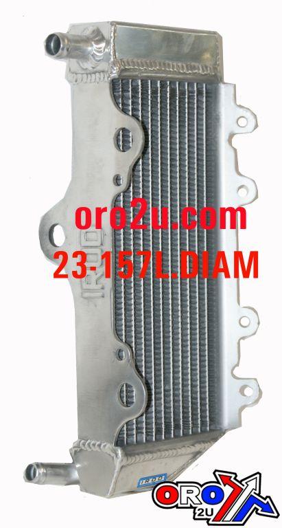 RADIATOR YZ125 01-04 LEFT, 008059 IROD 5NY-1240A-00-00