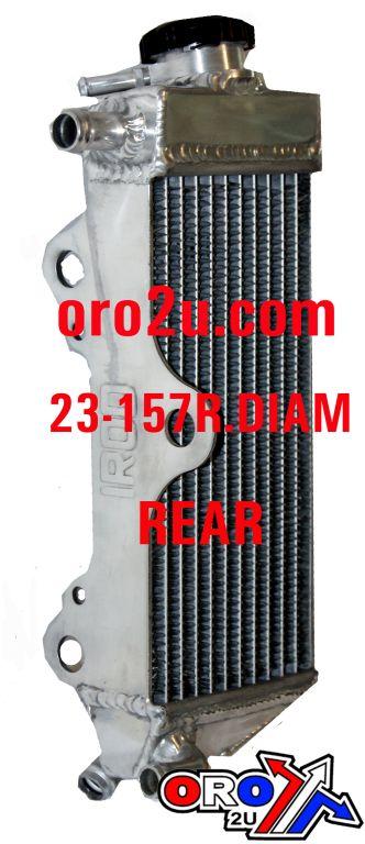 RADIATOR YZ125 01-04 RIGHT, 008060 IROD 5NY-12461-00-00