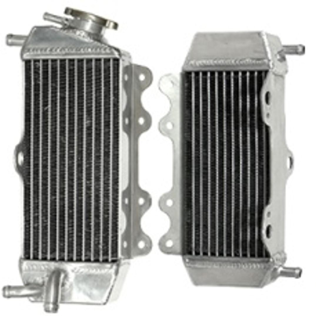 RADIATOR YZF250 01-05 SET OS, 5NL-1240A-10-00 & 5NL-12461-10, XD-10005 WRF250 01-06