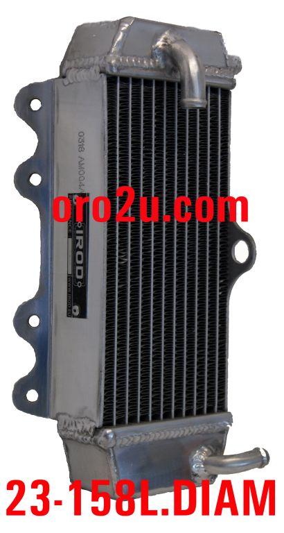 RADIATOR YZF250 01-05 IROD L/H, WRF250 01-06, 008007 YAMAHA, 5NL-1240A-10-00