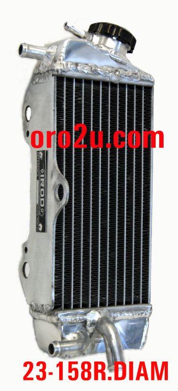 RADIATOR YZF250 01-05 IROD R/H, WRF250 01-06, 008008 YAMAHA, 5NL-12461-10-00