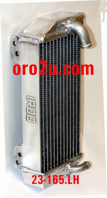 RADIATOR RM125 01-08 LEFT, 008075 IROD 17720-36F11
