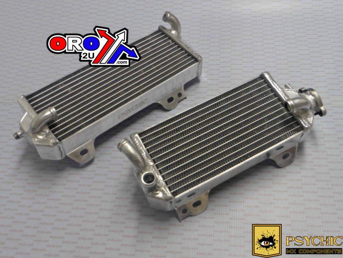 RADIATOR RMZ250 10-13 SET, XD-10078 17720-49H00, 17710-49H02