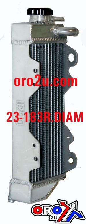 RADIATOR WRF400 98-00 RIGHT, 008056 YAMAHA 5BF-12461-00-00