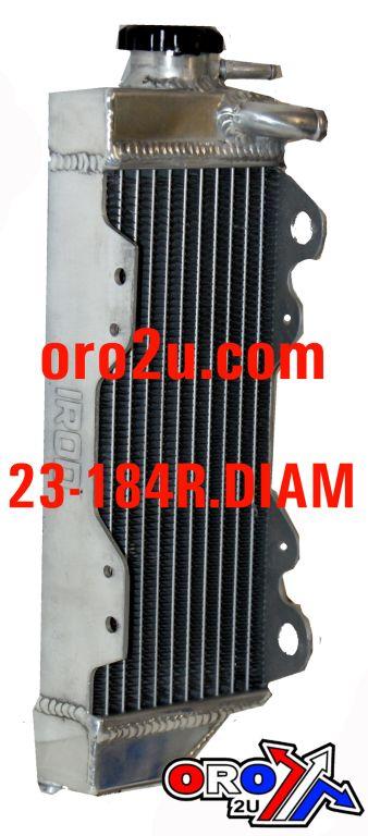 RADIATOR YZF400 98-00 RIGHT, 008058 YAMAHA 5BE-12461-00-00
