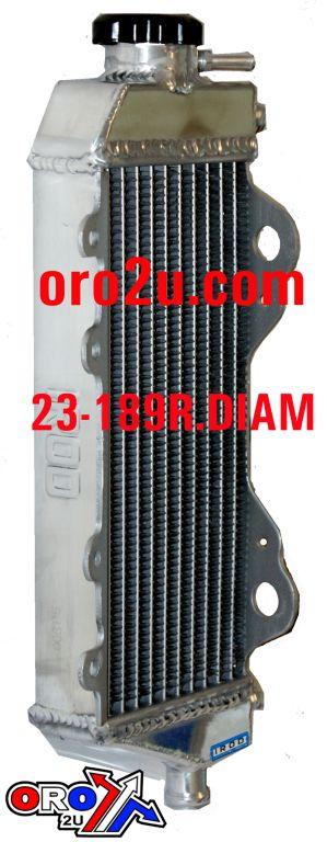 RADIATOR YZ250 02-21 RIGHT, 5NX-12461-00-00 WR250, 008115
