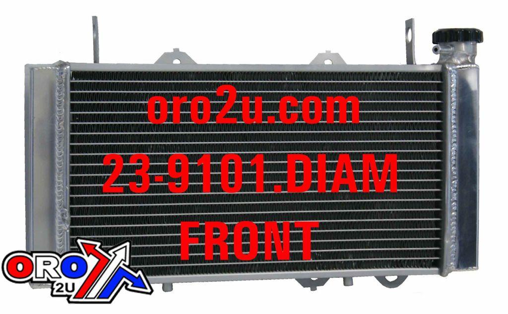 RADIATOR HONDA TRX700 08-09, 008503 QUAD 19010-HP6-A01, 23-1901