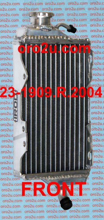 RADIATOR CR125 2004 RIGHT, 008167 IROD 19010-KSR-J02