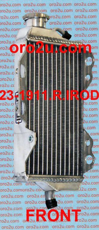 RADIATOR CR250R 05-07 RIGHT, 008138 IROD 19010-KSK-711