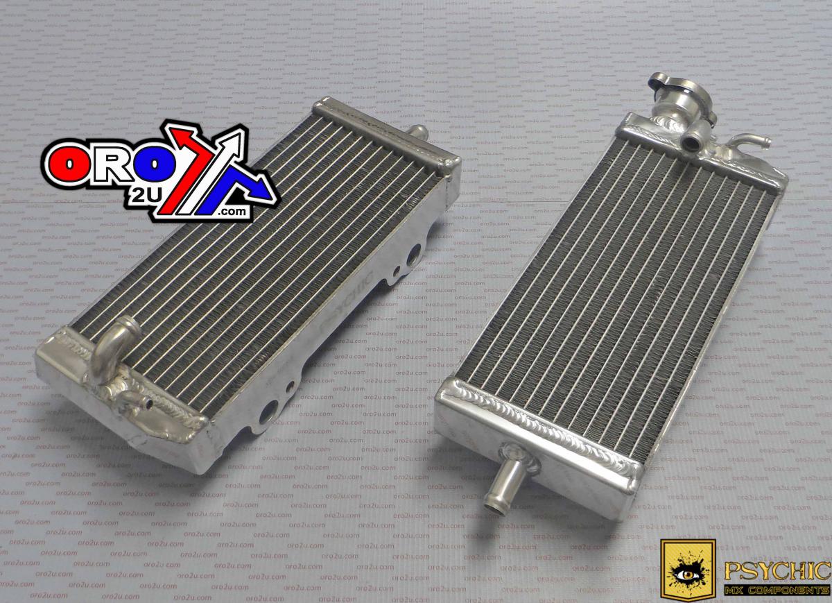 RADIATOR ALUMINIUM STANDARD CORE, GASGAS 98-06 XD-10085