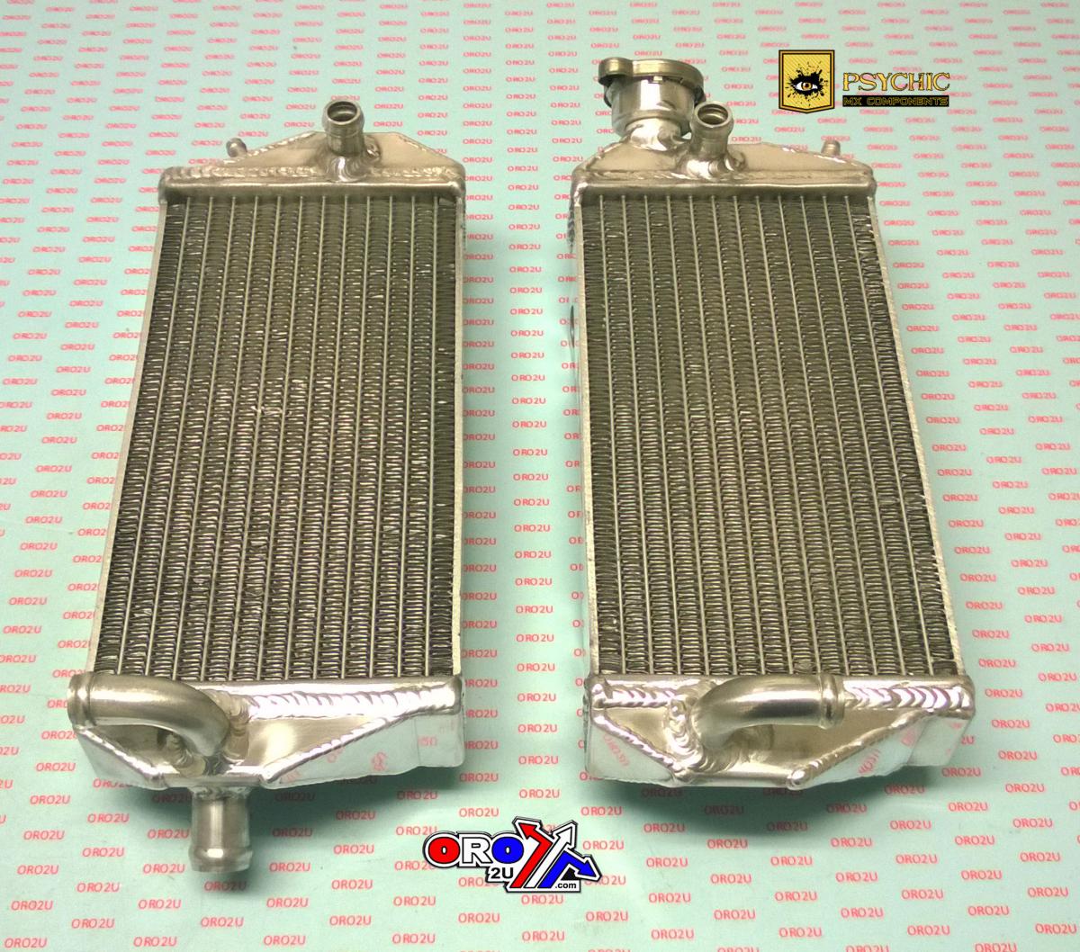 RADIATOR ALUMINIUM STANDARD CORE, GASGAS 07-12 BE120732001, BE120732000 XD-10101
