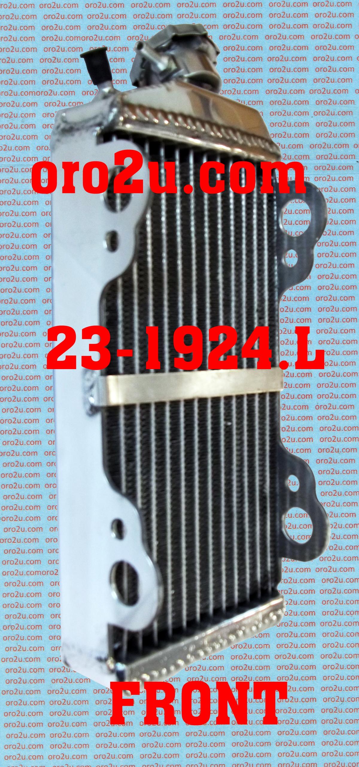 RADIATOR GASGAS EC 125 07-12, IROD 008131 LEFT HAND SIDE