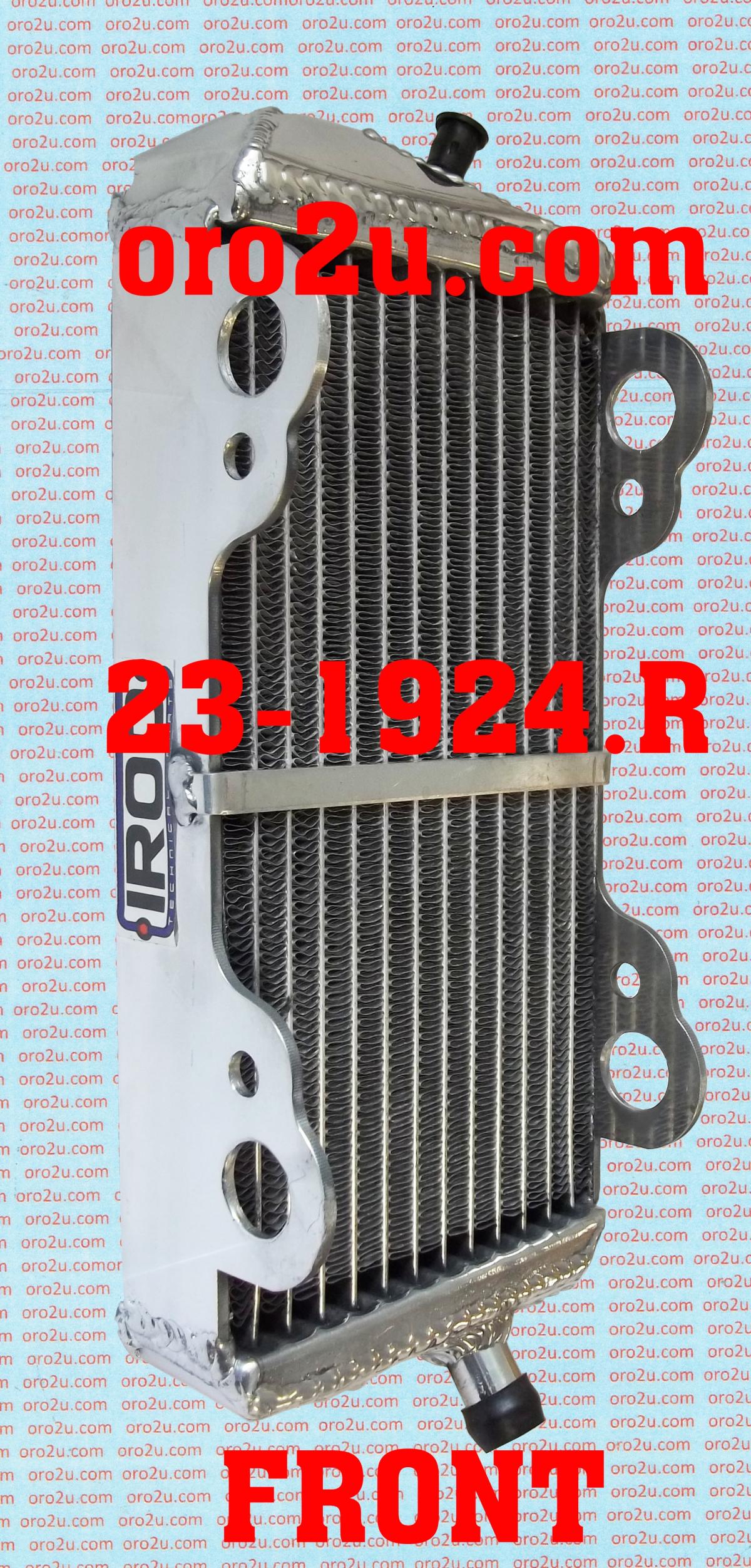 RADIATOR GASGAS EC 125 07-12, IROD 008132 RIGHT HAND SIDE