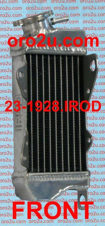 RADIATOR KAWASAKI KX60, 008118 IROD 39061-1238