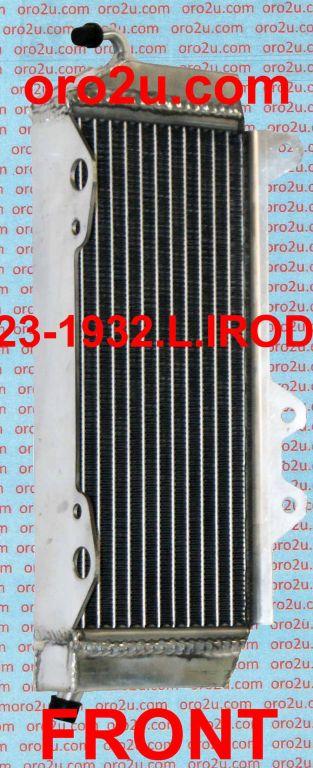 RADIATOR KXF250 11-16 LEFT, 008155 IROD, 39061-0190