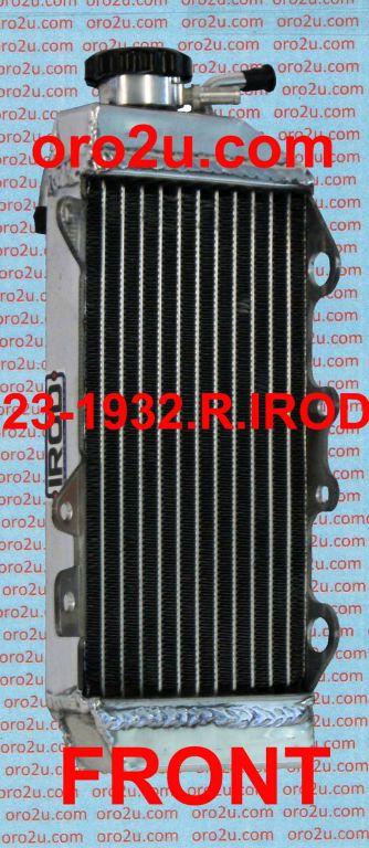 RADIATOR KXF250 11-16 RIGHT, 008156 IROD, 39061-0168
