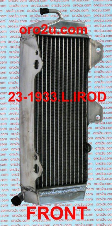 RADIATOR KLX450R 08-11 LEFT, 008145 IROD, 39061-0151