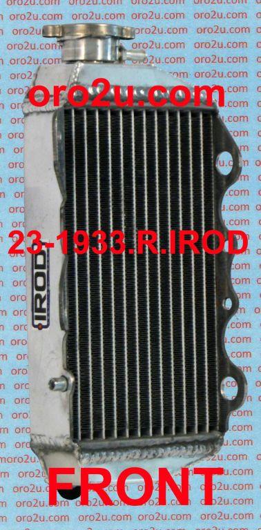 RADIATOR KLX450R 08-11 RIGHT, 008146 IROD, 39061-0152
