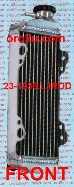 RADIATOR KTM EXC SX 2STK LEFT, 008152 IROD