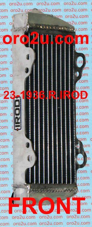 RADIATOR KTM EXC SX 2STK RIGHT, 008151 IROD