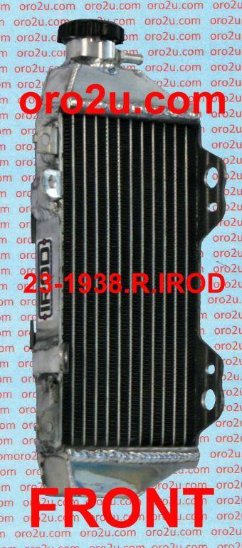 RADIATOR WR250R X 09-13 RIGHT, 008158 IROD, 3D7-12461-10-00