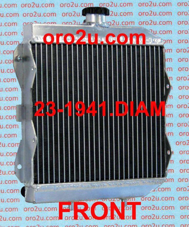 RADIATOR HONDA TRX420 07-12, 008526 ATV QUAD, 23-1941