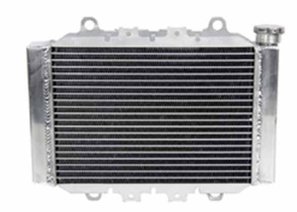 RADIATOR ALUMINIUM OVERSIZED 40MM CORE, YAMAHA ATV 5ND-E2460-01 AC-10019