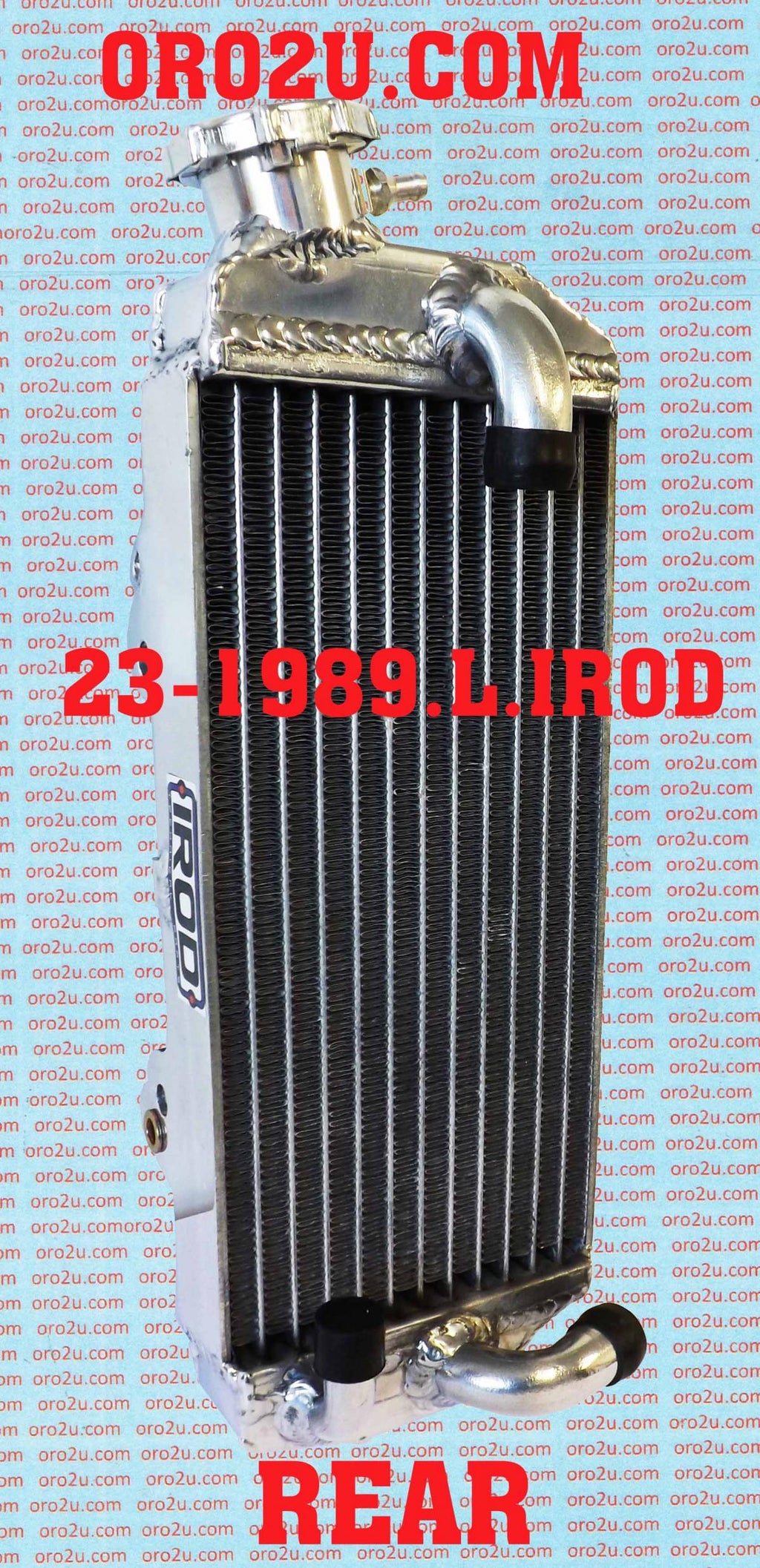 RADIATOR BETA 2-STK LEFT, 008175 IROD BETA 250/300