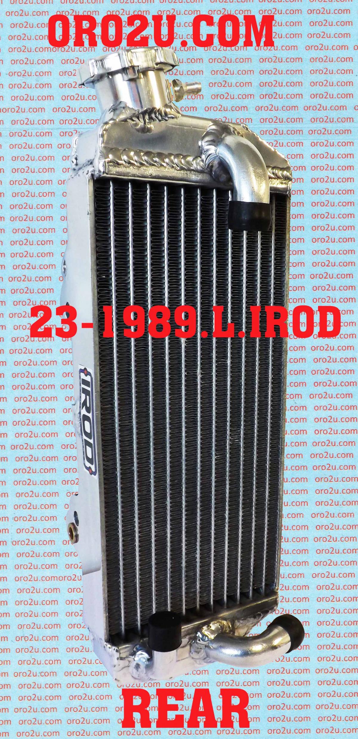 RADIATOR BETA 2-STK LEFT, 008175 IROD BETA 250/300