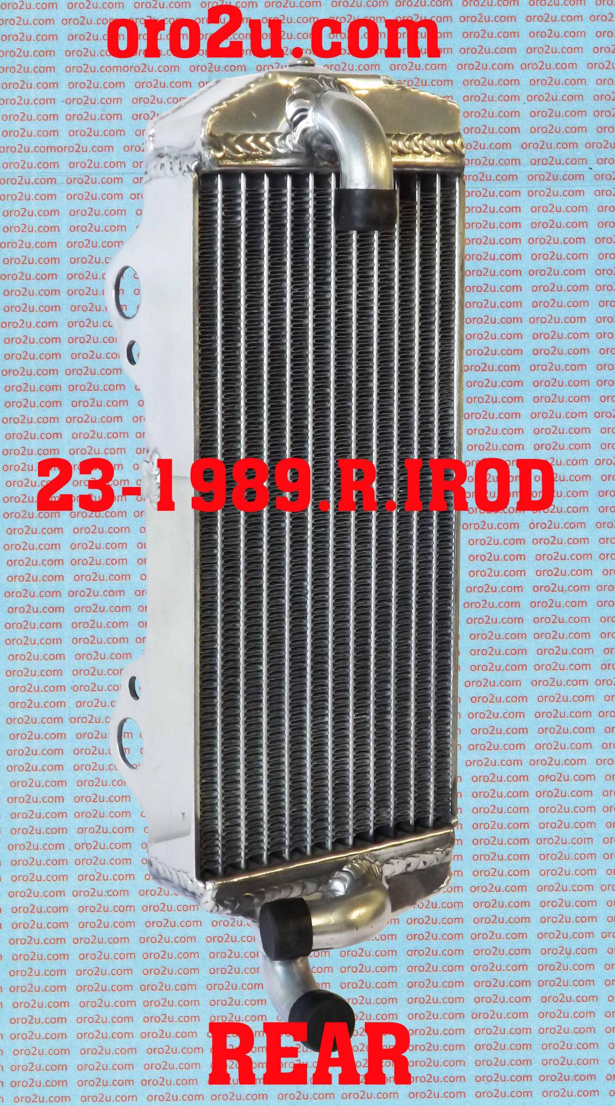 RADIATOR BETA 2-STK RIGHT, 008176 IROD BETA 250/300