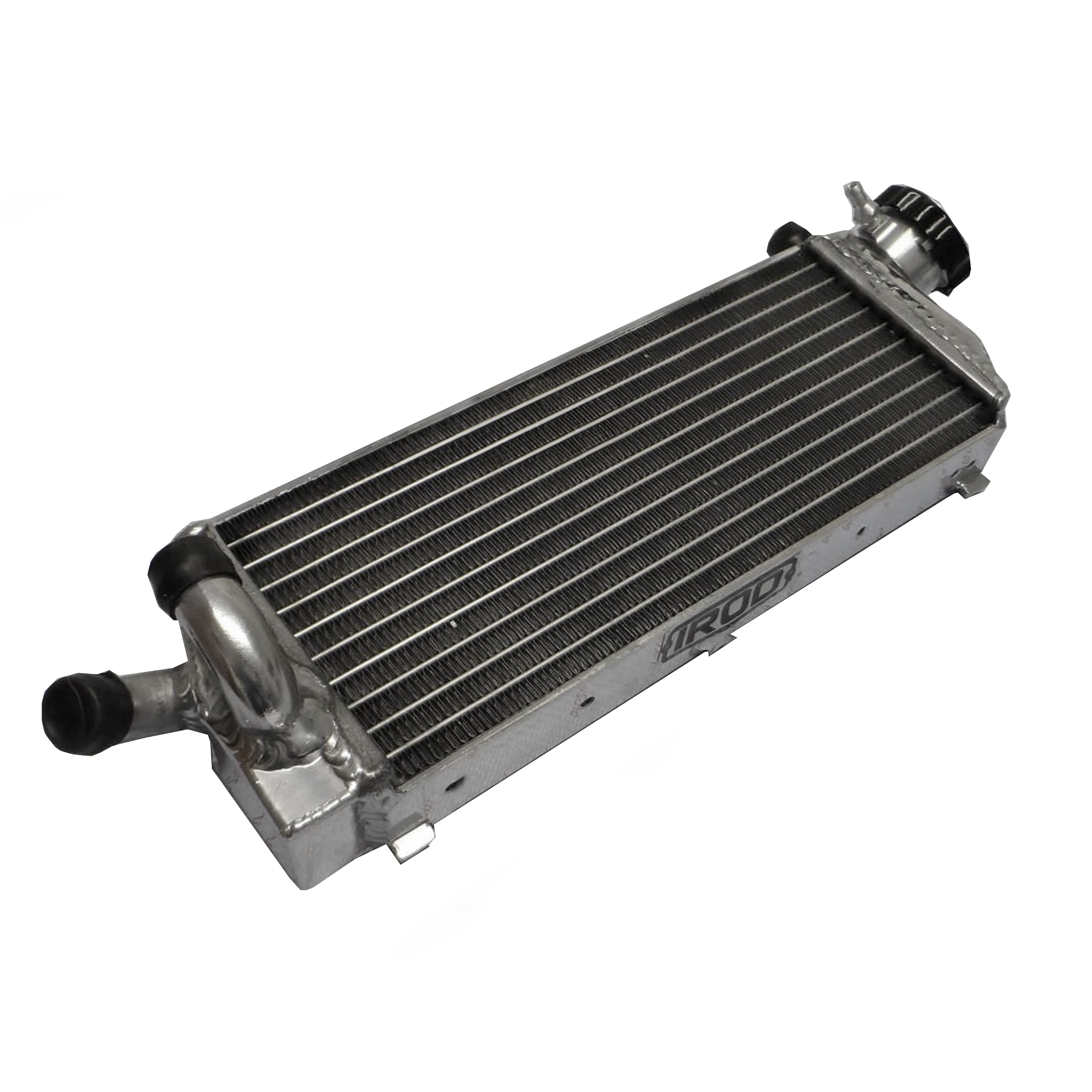 RADIATOR RIGHT KTM, HUSQ 2016-18, IROD 008182 125/250/350/, Cap side
