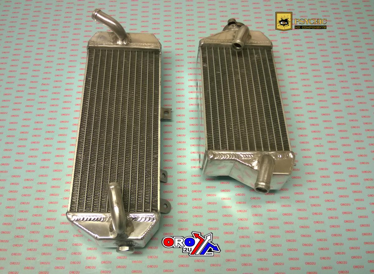 RADIATOR KX450F 16-23 OS, XD-10072 OVERSIZE 39061-0710, 39061-0709