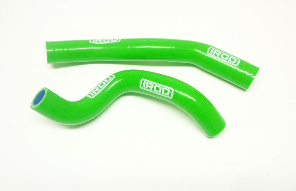 HOSE KIT 06-08 KFX 450, SILICONE RADIATOR GREEN, IROD 010504
