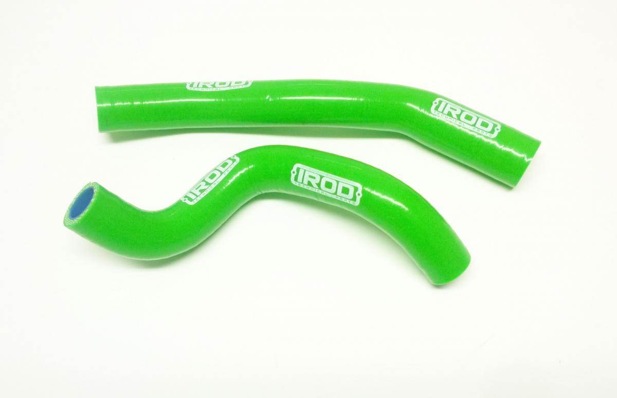 HOSE KIT 06-08 KFX 450, SILICONE RADIATOR GREEN, IROD 010504