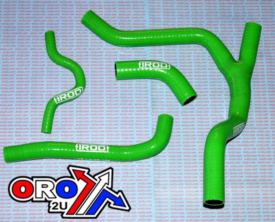 HOSE KIT KXF250 07-08 KAWASAKI, SILICONE RADIATORCOOLING, IROD 010021