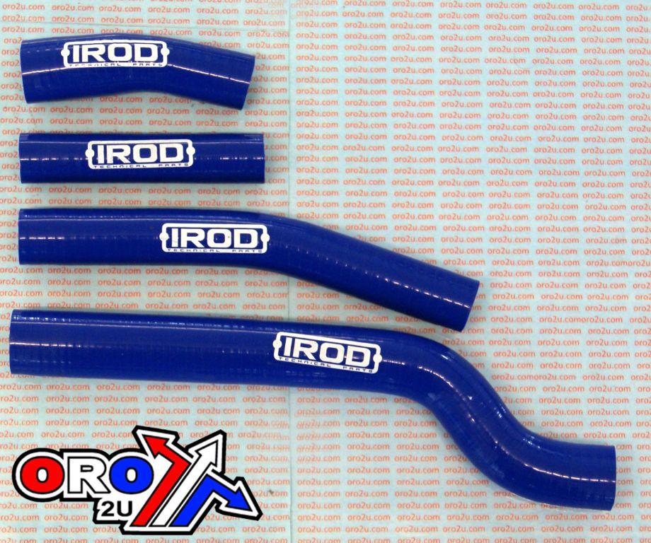 HOSE KIT/4 03-07 YZF/WRF450, SILICONE RADIATOR YAMAHA, IROD 010053