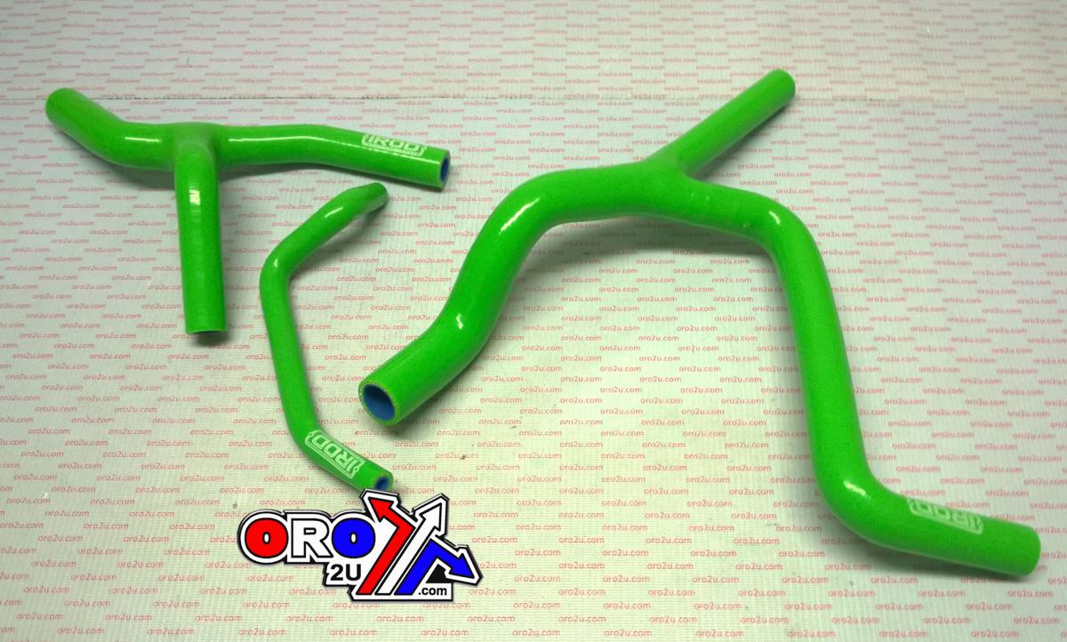 HOSE KIT/3 09-14 KX450F KXF450, SILICONE RADIATORCOOLING, IROD 010024 3PC