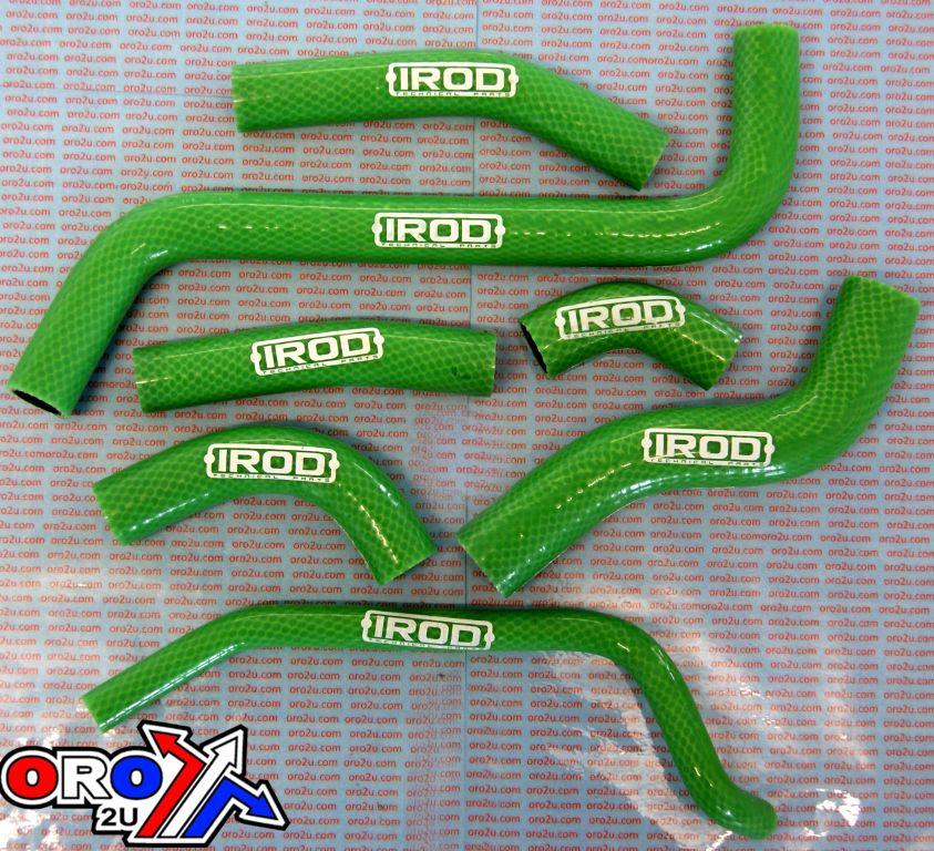 HOSE KIT/7 09-14 KX450F KXF450, SILICONE RADIATORCOOLING, IROD 010024