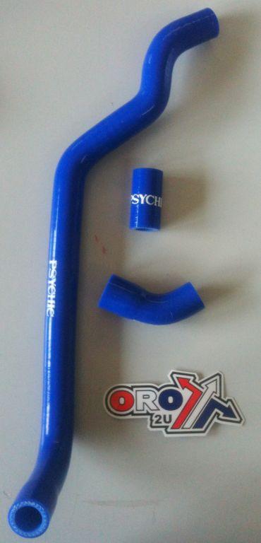 HOSE KIT/3 BLUE 07-09 WR250R, SILICONE YAMAHA KITS SET/3, PSYCHIC MX-10005