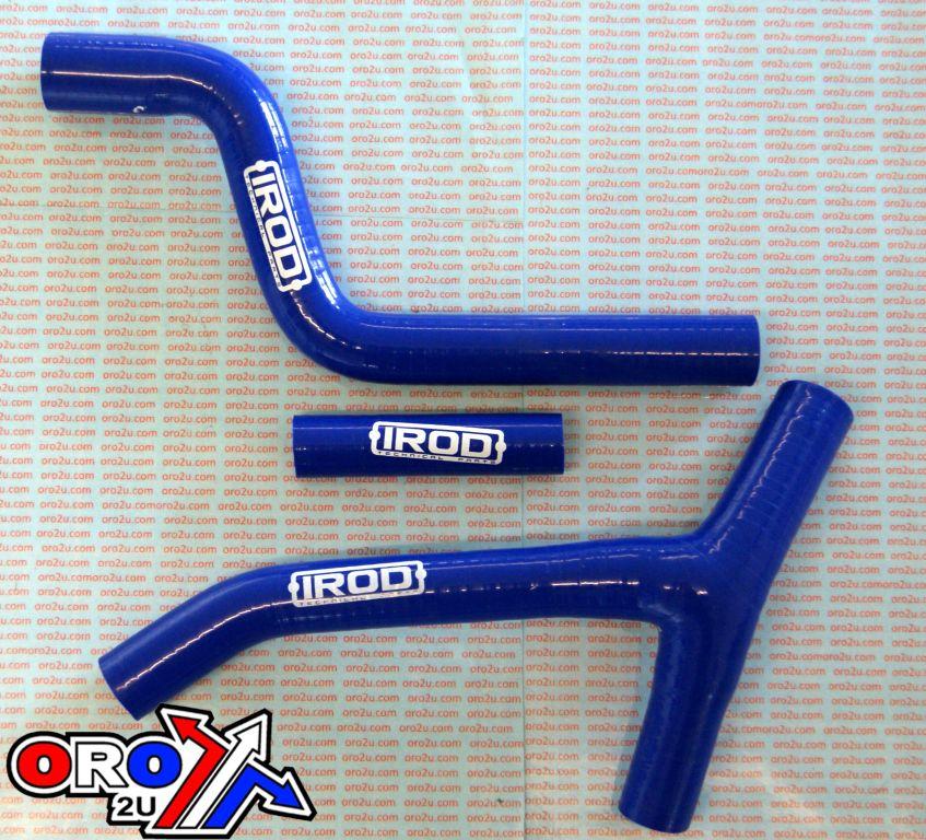 HOSE KIT/3 10-13 YZF250 BLUE, SILICONE RADIATOR YAMAHA, IROD 010051 x 3 pcs