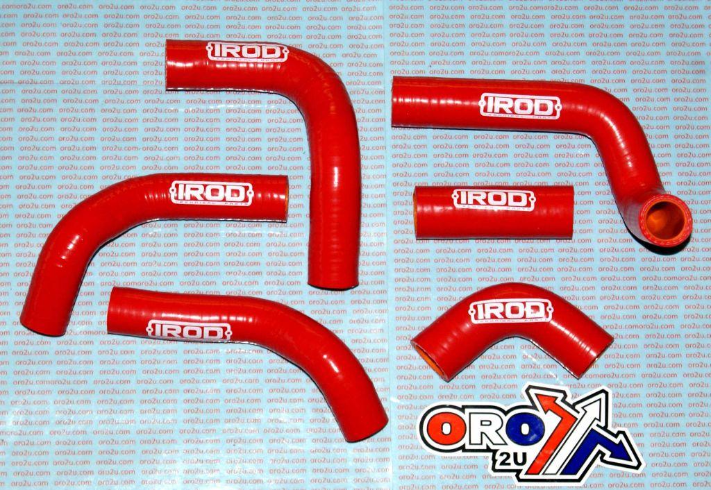 HOSE KIT TC TE 250 01-07 HUSQ, SILICONE RADIATOR HUSQVARA, IROD 010012