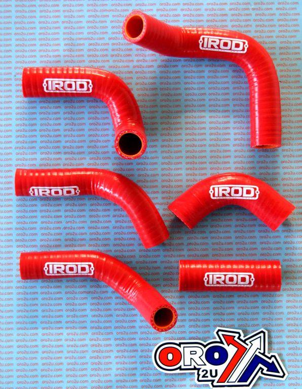 HOSE KIT TC/TE 450 02-07 HUSQ, SILICONE RADIATOR HUSQVARA, IROD 010013