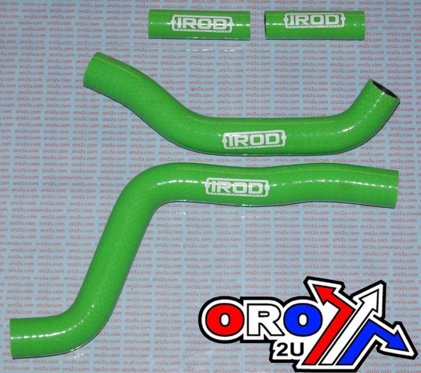 HOSE KIT KX125 05-07 KAWASAKI, SILICONE RADIATORCOOLING, IROD 010016