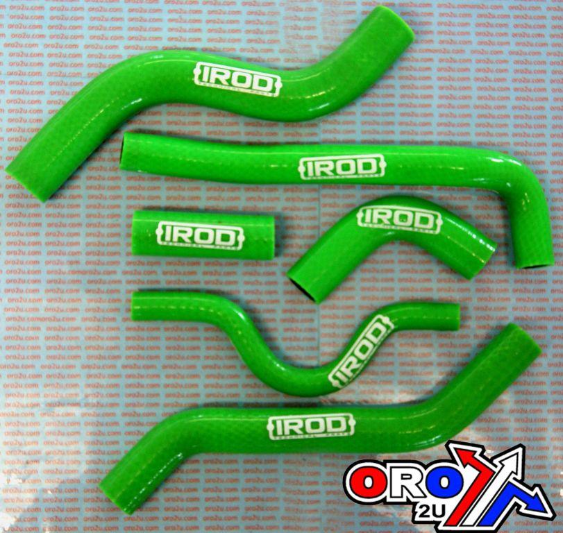 HOSE KIT/6 KXF250 2006 KAW, SILICONE RADIATORCOOLING, IROD 010020