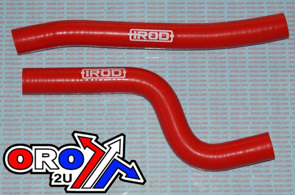 HOSE KIT 03-07 PREDATOR 500, SILICONE RADIATOR RED POLARIS, IROD 010509