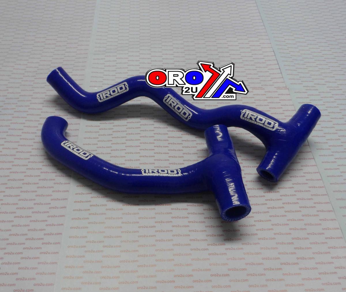 HOSE KIT SHERCO SEI 450 14-20, SILICONE RADIATOR BLUE, IROD 010070