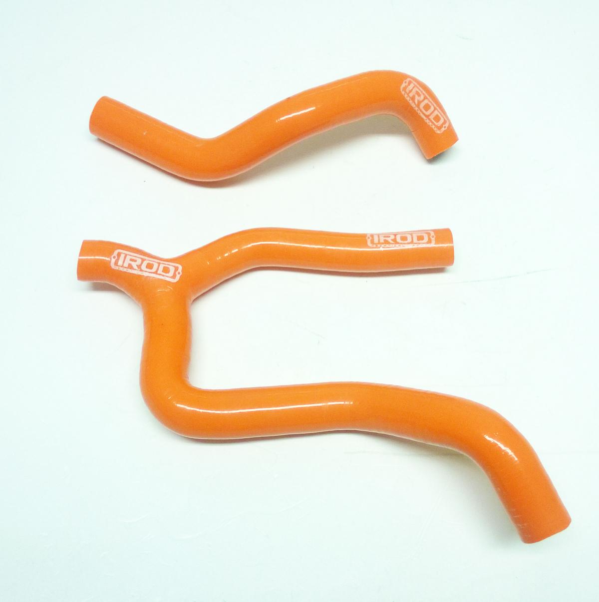 HOSE KIT KTM SXF 350 19-20, SILICONE RADIATOR ORANGE 010125, IROD