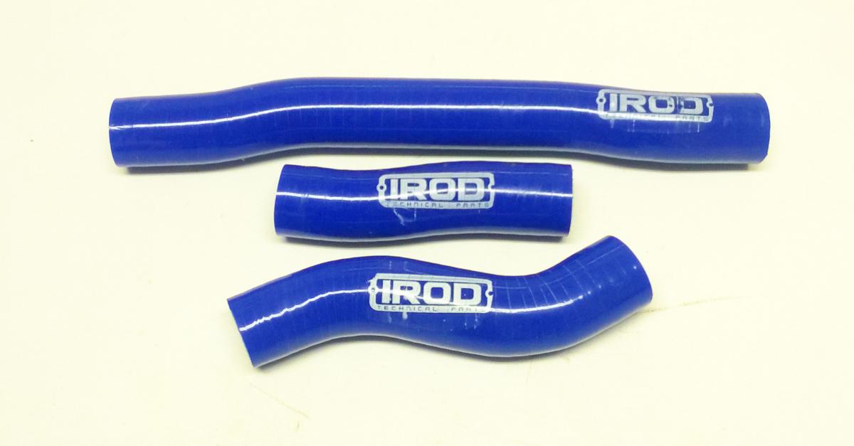HOSE KIT HUSQVARNA TC 250 19-20, SILICONE RADIATOR BLUE 010122, IROD