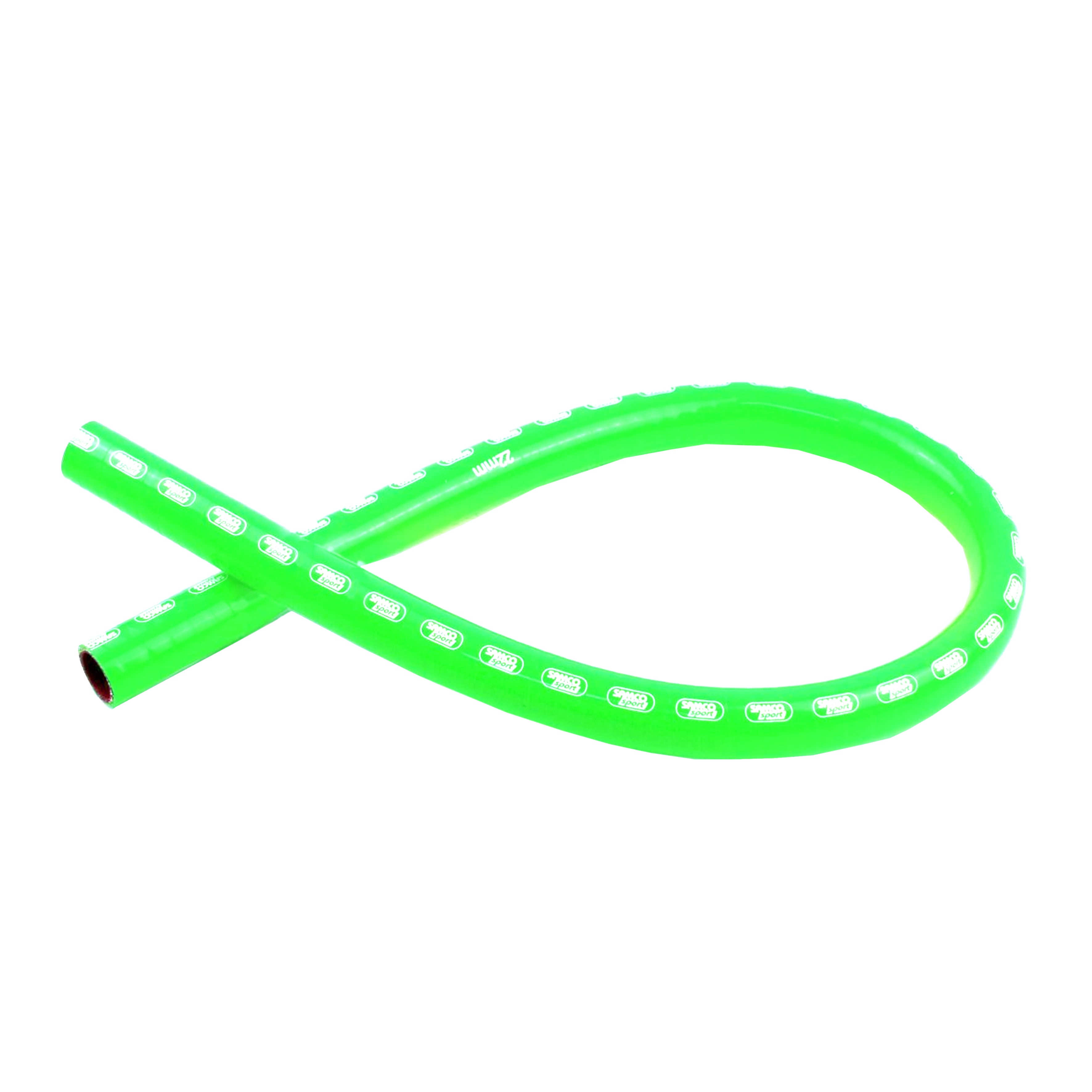SILICONE HOSE 22MM 1 METER, GREEN, UNIVERSAL AIR, WATER, INTAKE