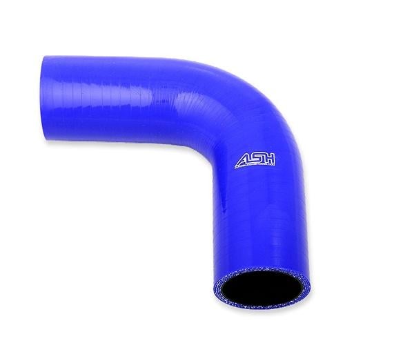 SILICONE HOSE 25MM 90 BEND, BLUE, UNIVERSAL AIR, WATER, INTAKE